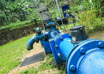 La ANDA trabaja para restablecer servicio de agua en Panchimalco, Planes de Renderos y parte de San Jacinto