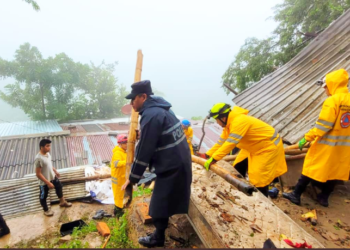 Un menor murió a causa de un derrumbe que cayó sobre su vivienda en Santo Tomás