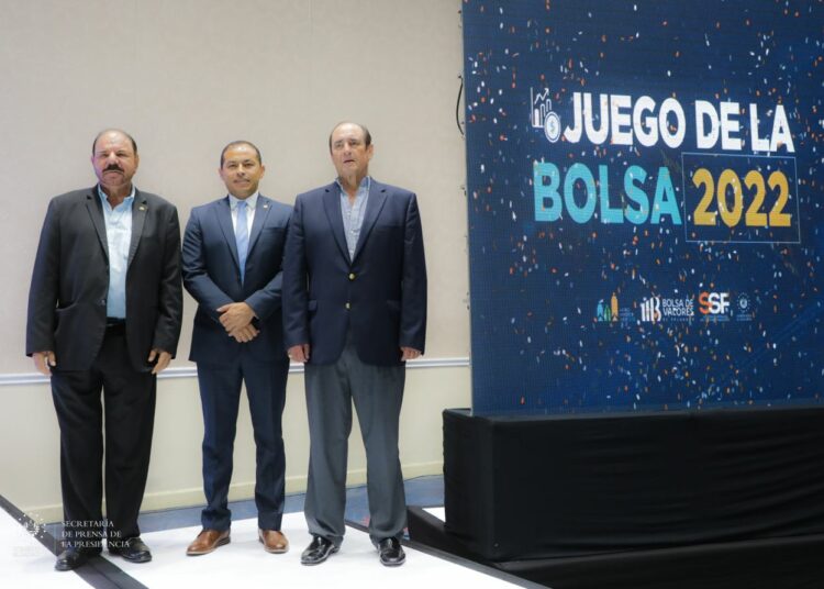 Superintendencia del Sistema Financiero inaugura el «Juego de la Bolsa 2022»