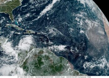 Se forma la tormenta tropical Julia al norte de Colombia rumbo a Centroamérica, emiten alertas para Nicaragua