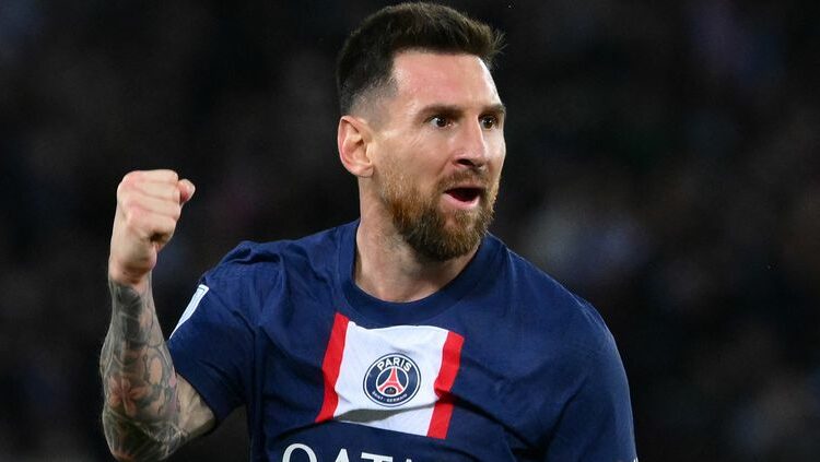 PSG insiste con la renovación de Lionel Messi