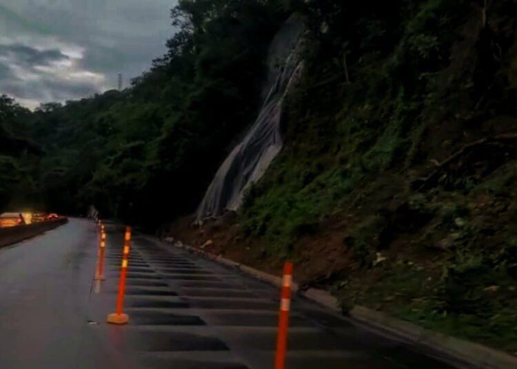 Habrá paso controlado en el tramo de Los Chorros como medida de prevención