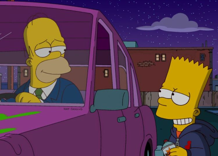 Los Simpson: todos los modelos de autos que aparecieron en la serie y su tecnología