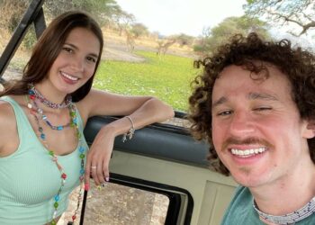(VIDEO) Luisito Comunica le propuso matrimonio a Ary Tenorio y el romántico momento terminó mal