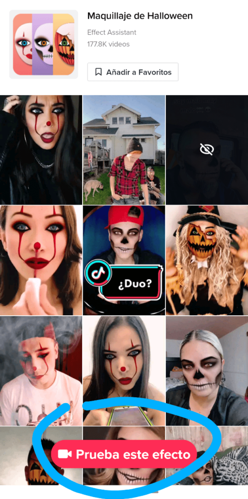 Los vídeos de maquillaje para Halloween de TikTok para inspirarse a última  hora