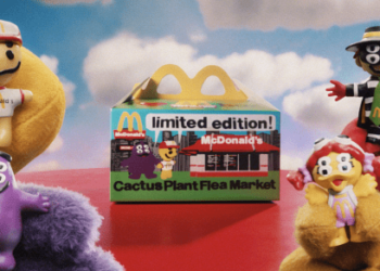 McDonalds lanza una ‘Cajita Feliz’ para adultos