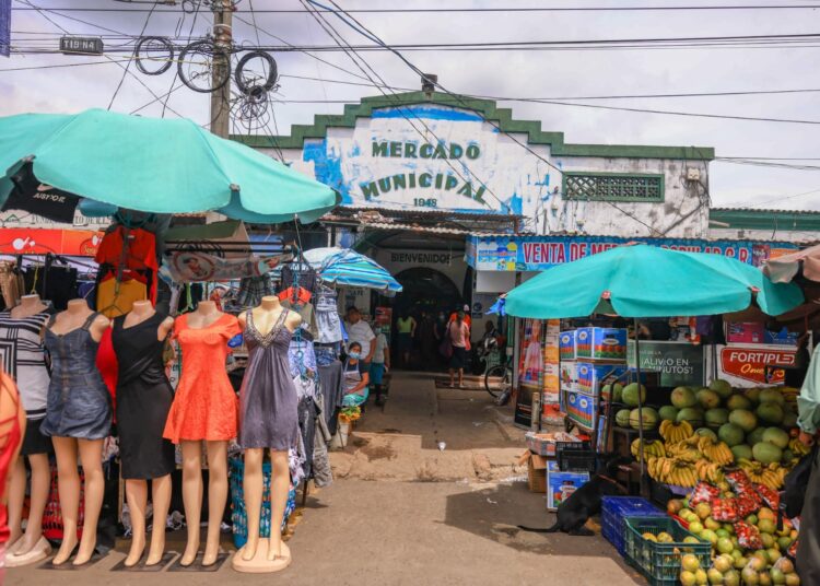 DOM anuncia reconstrucción de Mercado Municipal de Chalchuapa