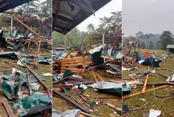 (VIDEO) Masacre en un concierto en Myanmar: un ataque aéreo del ejército deja al menos 80 muertos