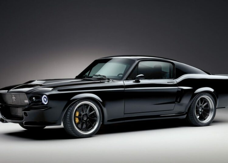 (VIDEO) Presentan en EE.UU. la impresionante versión eléctrica del legendario Mustang Fastback de 1967