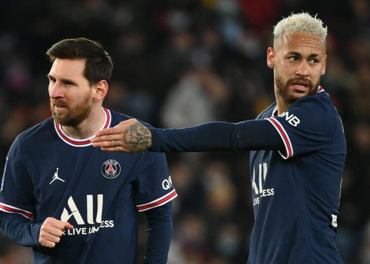Revelaron los contratos de Neymar y Messi en el PSG