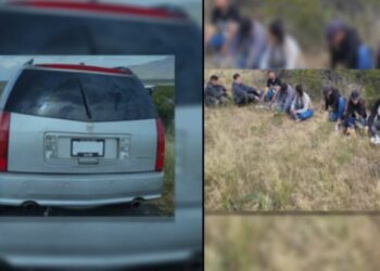 Detuvieron a «Niño coyote» en Estados Unidos por conducir un vehículo con diez migrantes abordo