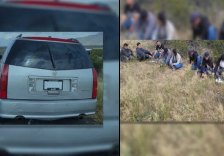 Detuvieron a «Niño coyote» en Estados Unidos por conducir un vehículo con diez migrantes abordo