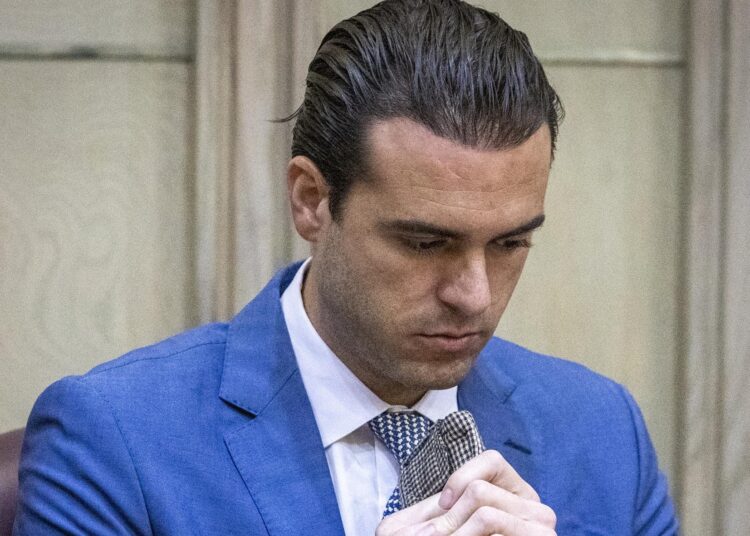 Pablo Lyle, famoso actor de telenovelas mexicanas, es declarado culpable de homicidio involuntario en EE.UU.