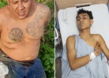 Pandilleros abren fuego contra agentes policiales en San Martín