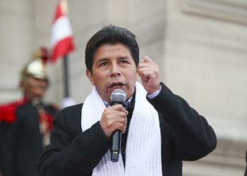 La Fiscalía de Perú presenta una denuncia constitucional contra el presidente Pedro Castillo