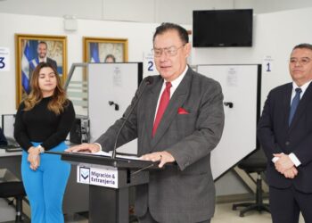 Migración inaugura nuevo local en Soyapango