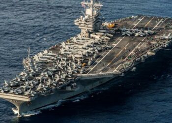 El portaaviones estadounidense USS Ronald Reagan retornará al mar de Japón en respuesta al misil balístico lanzado por Corea del Norte