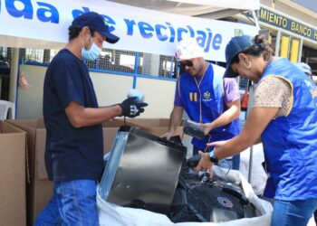 Banco Hipotecario realiza su segunda jornada de reciclaje