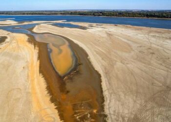 La caída del nivel del río Misisipi amenaza a EE.UU. con una crisis económica