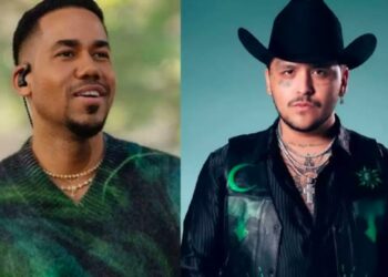 Christian Nodal y Romeo Santos brindan por la misma mujer en su nueva canción “Me extraño”