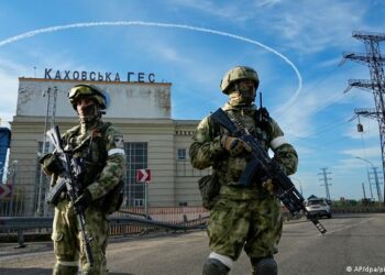 Ley marcial rusa comienza a “regir” en cuatro regiones ucranianas anexionadas