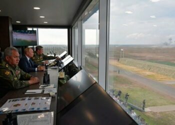 Rusia realizó pruebas nucleares y lanzó misiles en Kamchatka y el Ártico