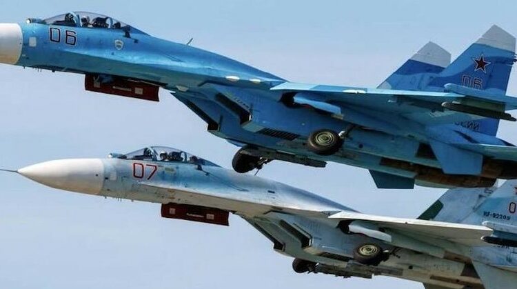 Rusia lanzó un misil cerca de un avión británico que patrullaba sobre el Mar Negro y dijo que fue “un error técnico”