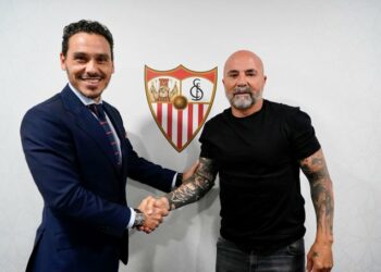 Sampaoli fue presentado como técnico del Sevilla
