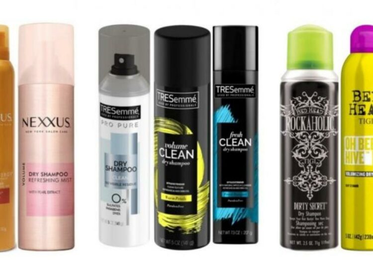 Retiran varias marcas de champú seco por tener químicos cancerígenos