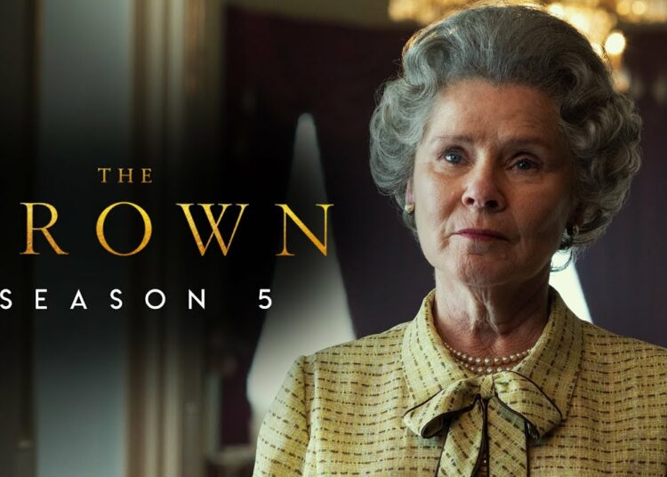 The Crown: Netflix lanza el esperado tráiler de la quinta temporada
