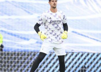 Courtois no se entrena en la previa del Clásico y no jugará contra el Barcelona