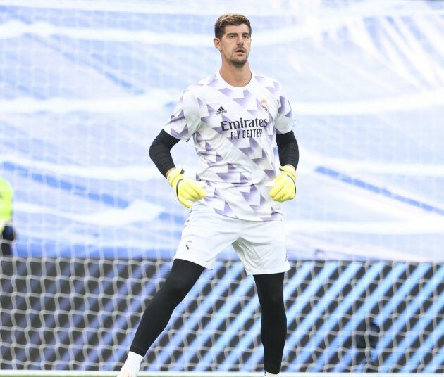 Courtois no se entrena en la previa del Clásico y no jugará contra el Barcelona