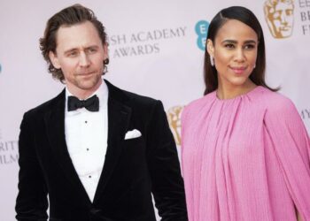 Tom Hiddleston y Zawe Ashton le dan la bienvenida a su primer hijo