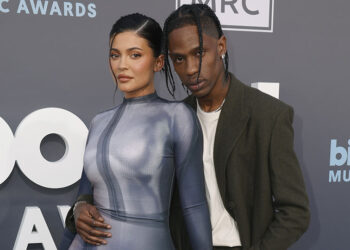 Acusan a Travis Scott de engañar a Kylie Jenner con su ex
