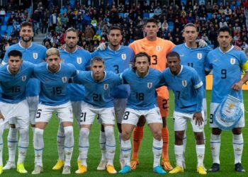 Uruguay dio a conocer la lista preliminar con 55 futbolistas para el Mundial de Qatar