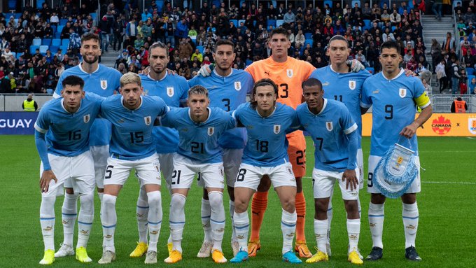 La Federación Uruguaya de Fútbol da a conocer lista provisional de 55  jugadores para el Mundial