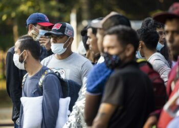 Estados Unidos inicia retorno de venezolanos a México