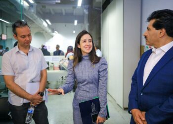 Vicecanciller Adriana Mira y senadores mexicanos verifican proyectos “Jóvenes construyendo futuro” y “Sembrando vida”