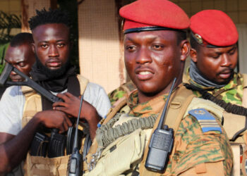  El capitán Ibrahim Traoré, elegido nuevo «presidente de transición» en Burkina Faso hasta 2024