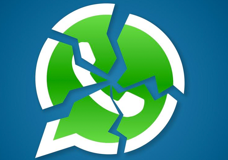 WhatsApp se cae en todo el mundo