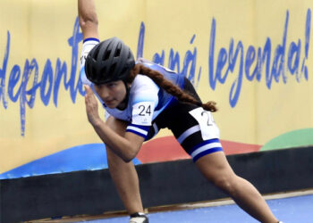 Ivonne Nóchez conquista segundo oro mundial