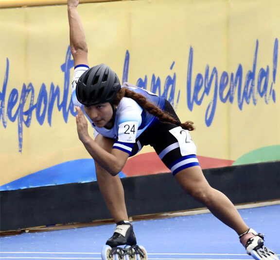 Ivonne Nóchez conquista segundo oro mundial