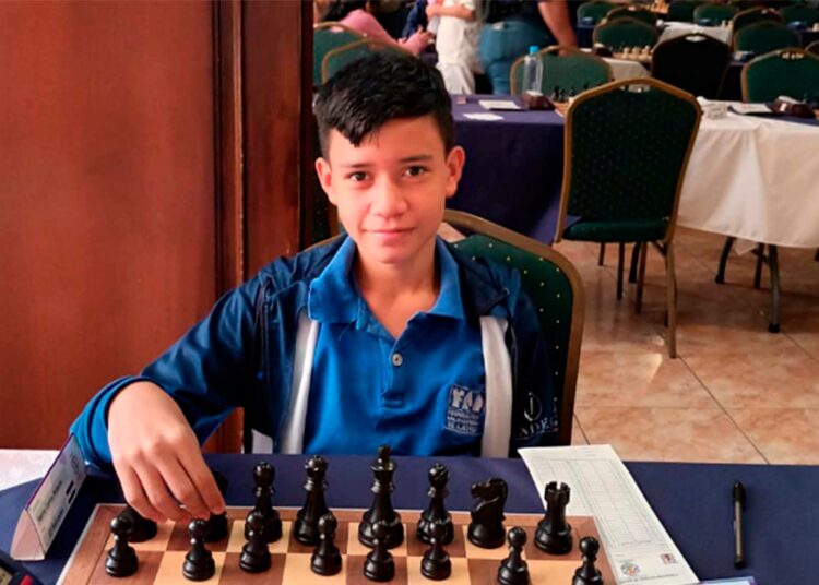 Carlos Ibarra afianza el título de Maestro FIDE