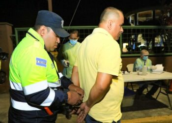 1,240 conductores peligrosos han sido detenidos este año en operativos viales del Gobierno