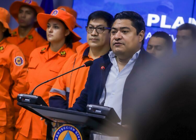 Activan mecanismo de ayuda a productores agrícolas ante posibles daños por actividad del Chaparrastique