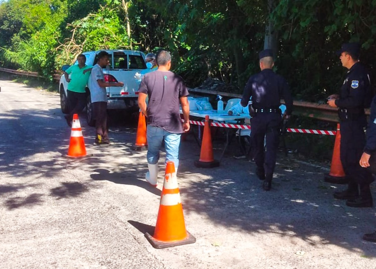 Autoridades despliegan dispositivos de control antidoping en diferentes carreteras del país