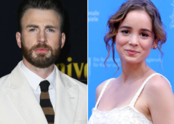 Chris Evans, el hombre vivo más sexy, ya tiene novia y es 16 años menor