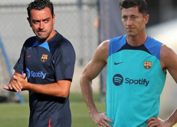 El inesperado dardo de Lewandowski a Xavi y la respuesta del entrenador