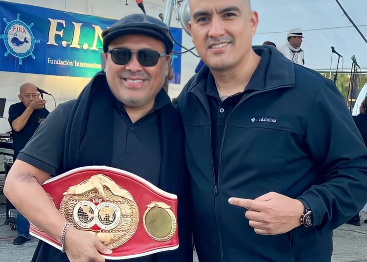 Carlos “Famoso” Hernández, embajador de la Fesalbox