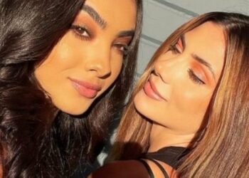 Miss Argentina y Miss Puerto Rico anunciaron su matrimonio en un video publicado en redes sociales